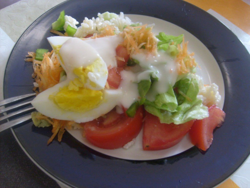 Salade varié 