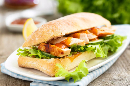 Poulet émincer