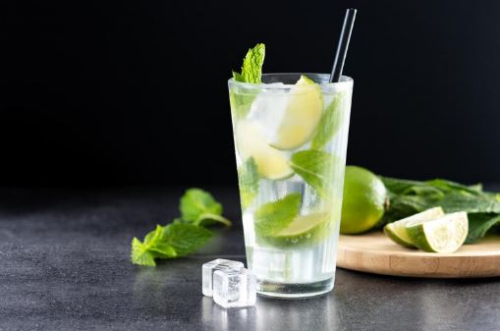 Virgin mojito