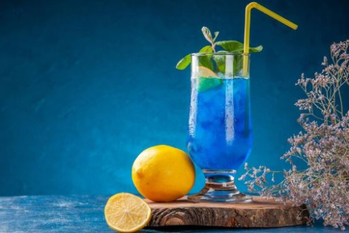 Mojito bleu 