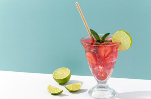 Mojito fraise 