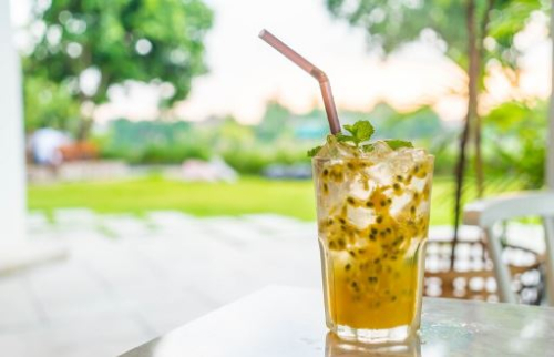 Mojito fruit de la passion  