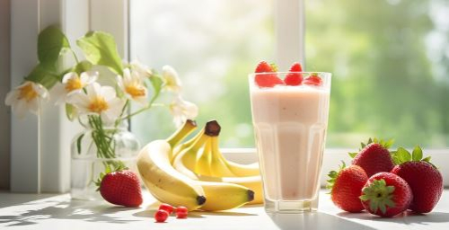 Fraise banane 
