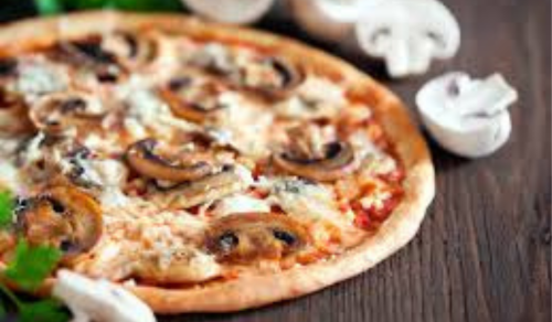 Pizza champignon