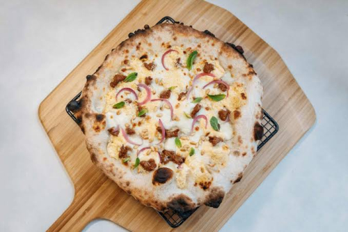 Pizza Merguez