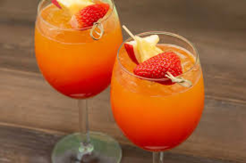 Fraise-orange