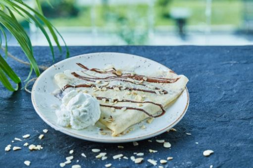 Crêpe nutella 