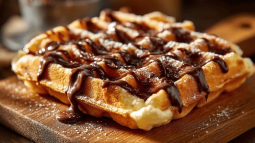 Gaufre  nutella