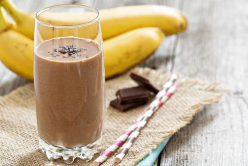 Milkshake Banane Nutella