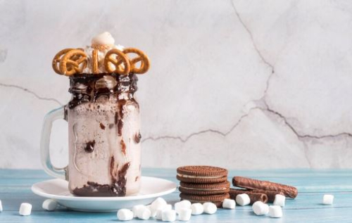 Milkshake Oreo