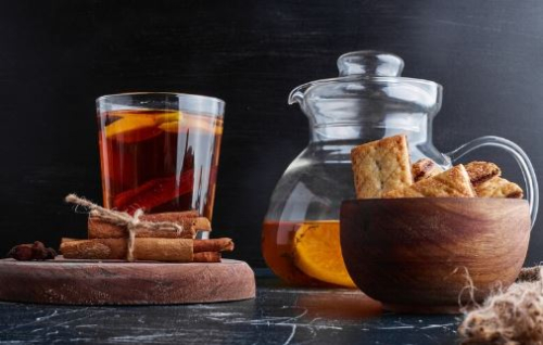 Thé Caramel
