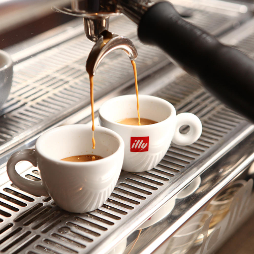 Nespresso illy