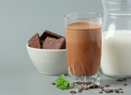 Lait au chocolat