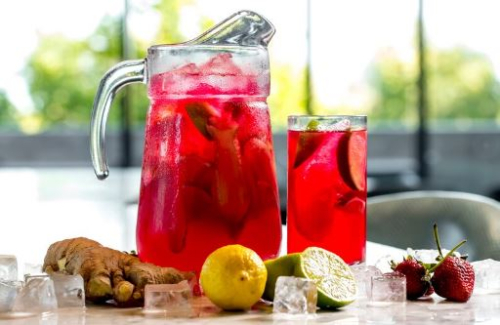 Strawberry Mojito