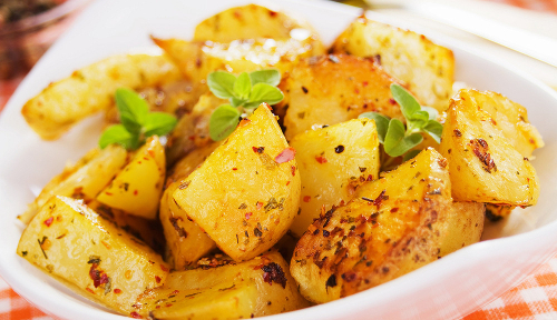 POMME DE TERRE SAUTÉ