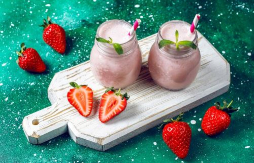 Smoothie Fraise