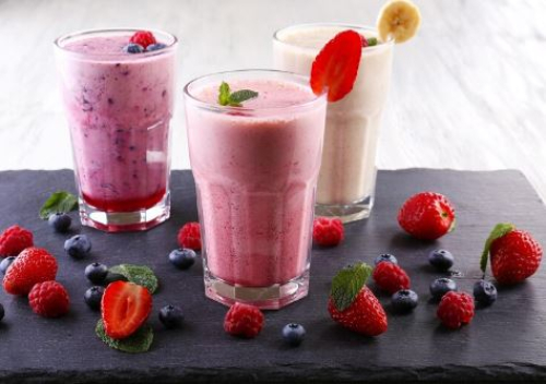 Smoothie Fruits de saison
