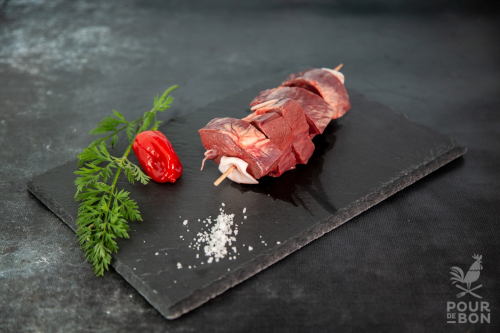 Brochette de cœur