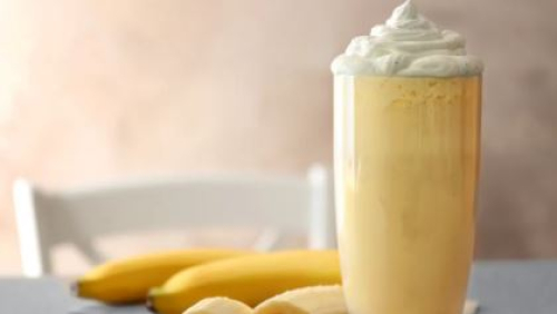 Frappuccino Banane