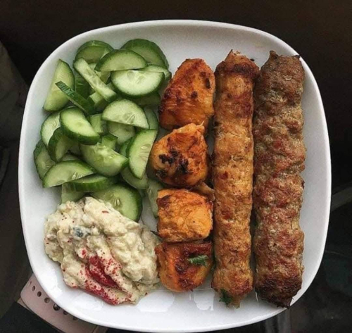 Plat mixte 