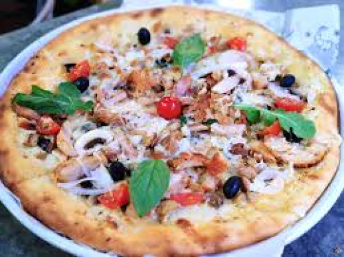 Pizza chawarma