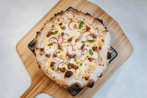 Pizza Merguez