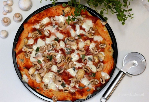 Pizza Champignon