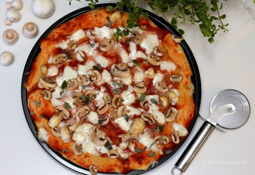 Pizza Champignon