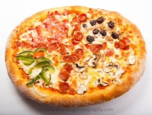 Pizza 4 goûts
