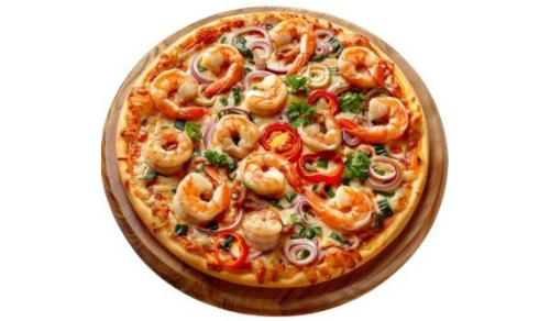 Pizza crevette