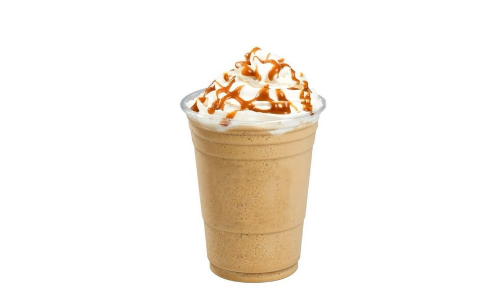 Caramel frappé 