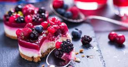 Mini cheesecake 