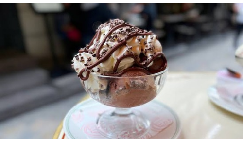 Coupe chocolat Lux