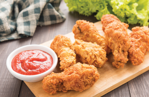 Chicken fries
