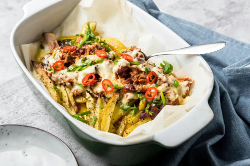 Beef fries 