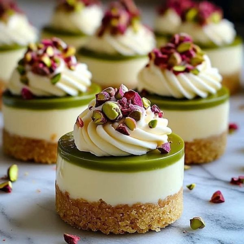 Mini cheesecake 