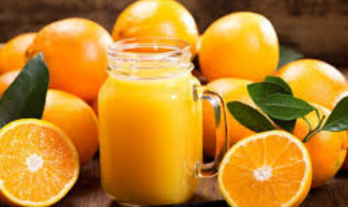 Jus d'orange 