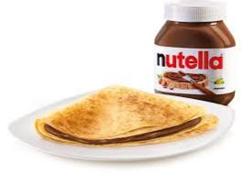 Crêpe nutella simple