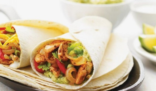 Fajitas poulet