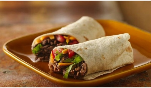Fajitas viande 