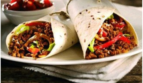 Fajitas merguez 