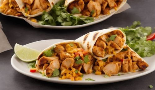 Fajitas escalope 