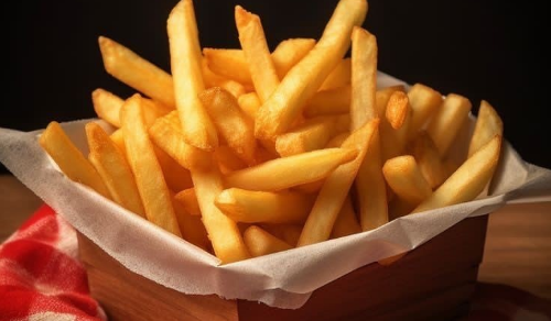 Frites gratiné simple 
