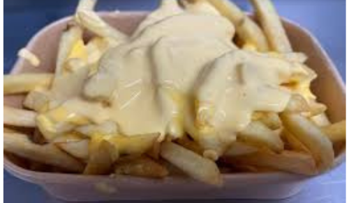 Frites gratiné mozzarella 