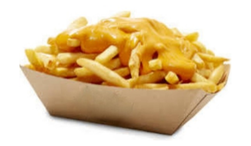 Frites gratiné cheddar 