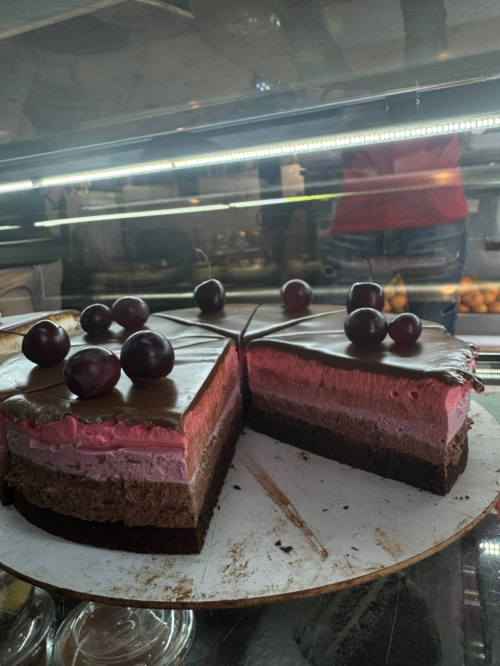 Gâteau 3 mousses