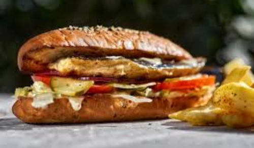Sandwich poisson 