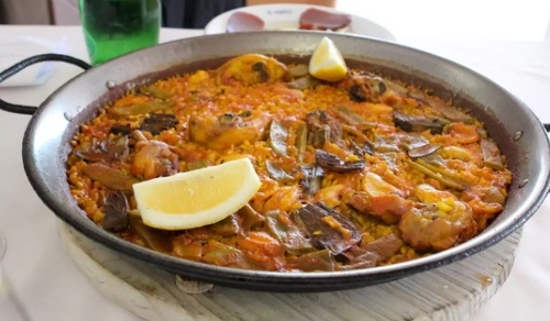 Paella mix