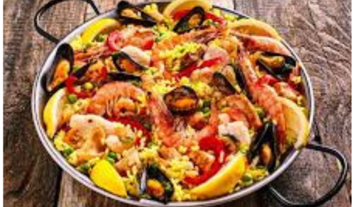 Paella royal 