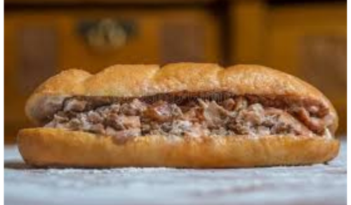 Sandwich kefta boulettes 
